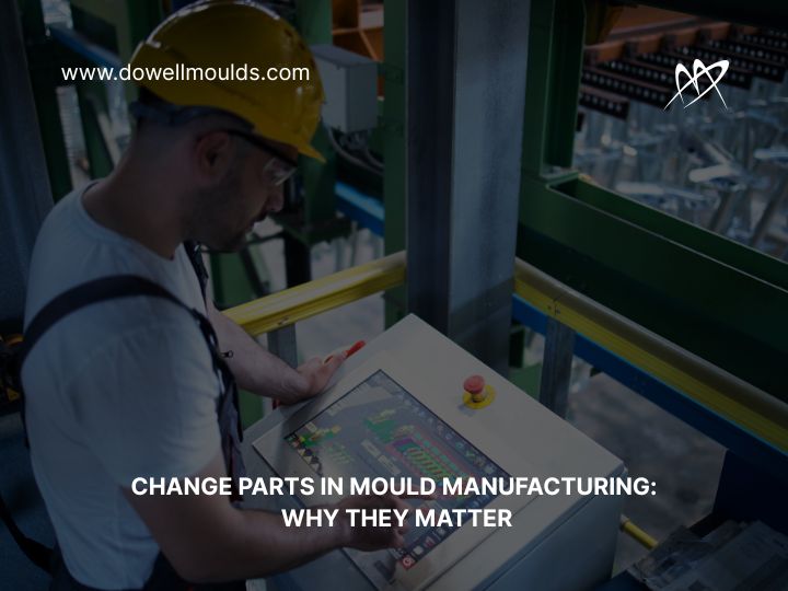 Change Parts in Mould Manufacturing: Why They Matter